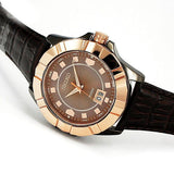 Seiko Rose Gold Big Date