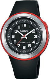 Lorus Sport Reloj Unisex Analógico de Cuarzo Silicona