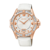 Seiko Swarovski White Luxury