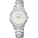 Seiko Essential Silver Guilloché