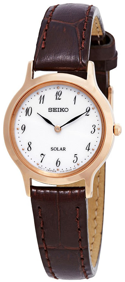 Seiko Solar Classic Rose
