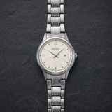 Seiko Essential Silver Guilloché