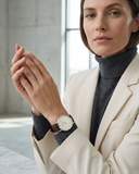 Lorus Silver Brown Classic