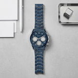 Guess Indigo Denim Multifunction