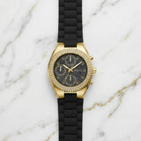 Guess Jelly Gold & Black