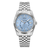 GUESS Ice Blue Jubilee Coin Edge