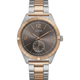 GUESS Connoisseur Two-Tone Fluted