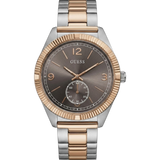 GUESS Connoisseur Two-Tone Fluted