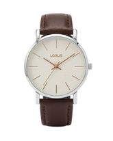 Lorus Silver Brown Classic