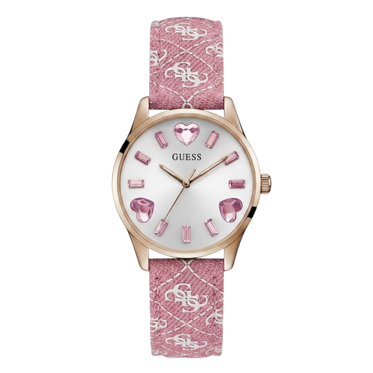 Guess Rose Romance Heart