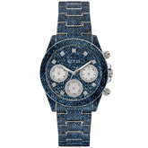 Guess Indigo Denim Multifunction