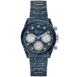 Guess Indigo Denim Multifunction