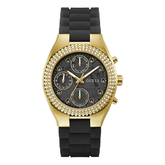Guess Jelly Gold & Black