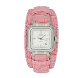 Seiko Automático Square Pink