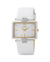 Lorus White Gold Luxe