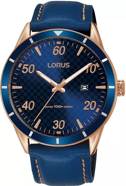 Lorus Sport Marine Cuero
