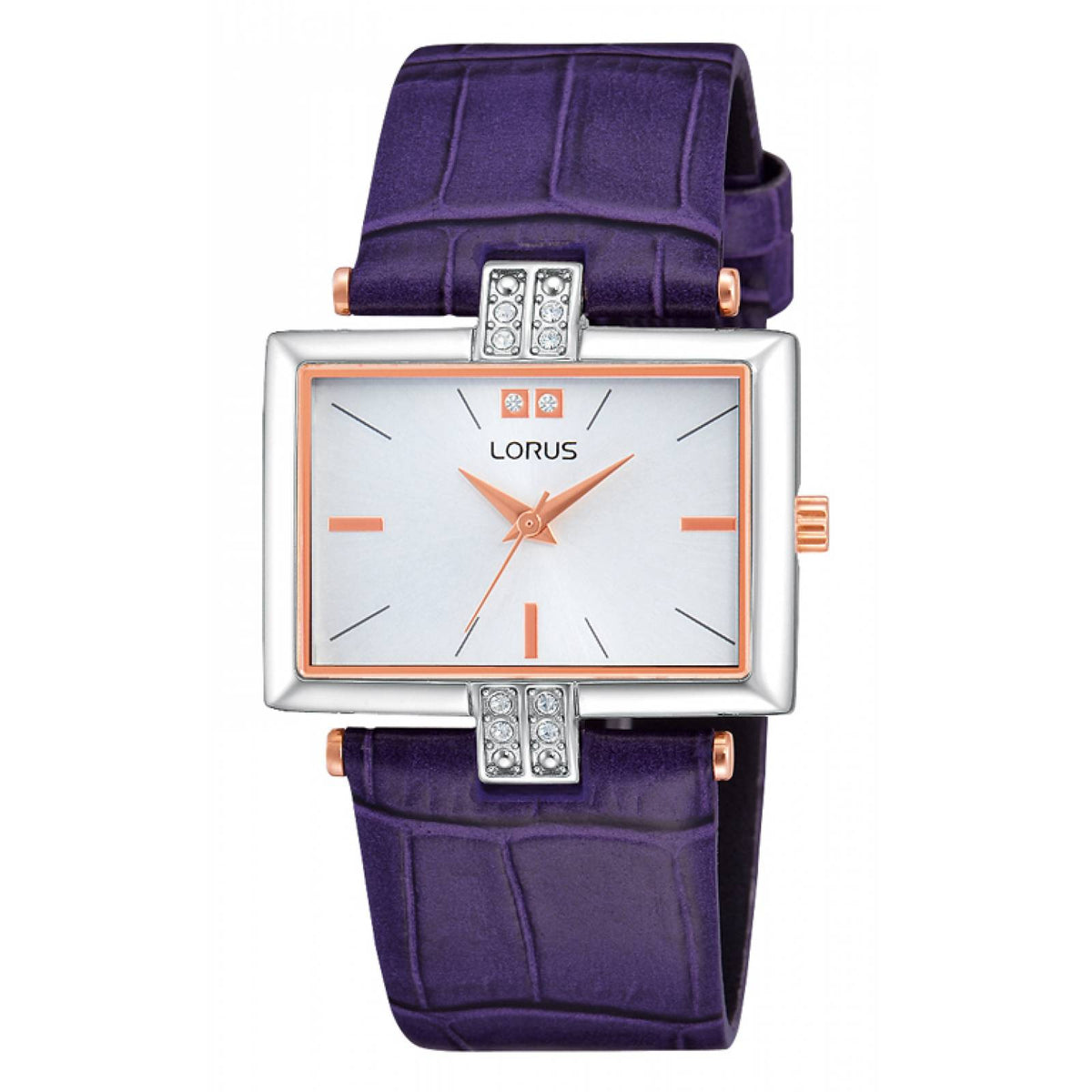 Lorus White Gold Luxe