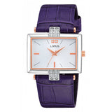 Lorus White Gold Luxe