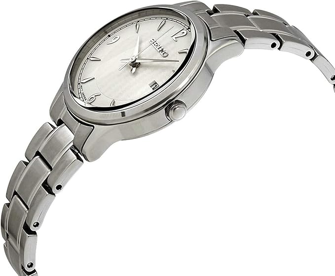 Seiko Essential Silver Guilloché