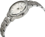 Seiko Essential Silver Guilloché