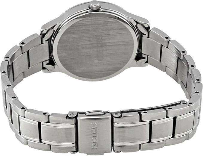 Seiko Essential Silver Guilloché