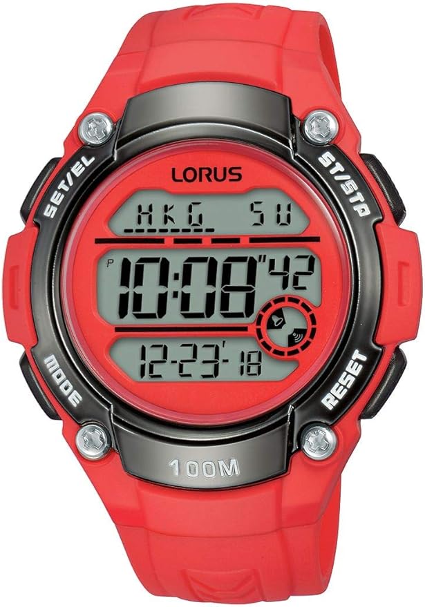 Lorus Digital Iron Stealth