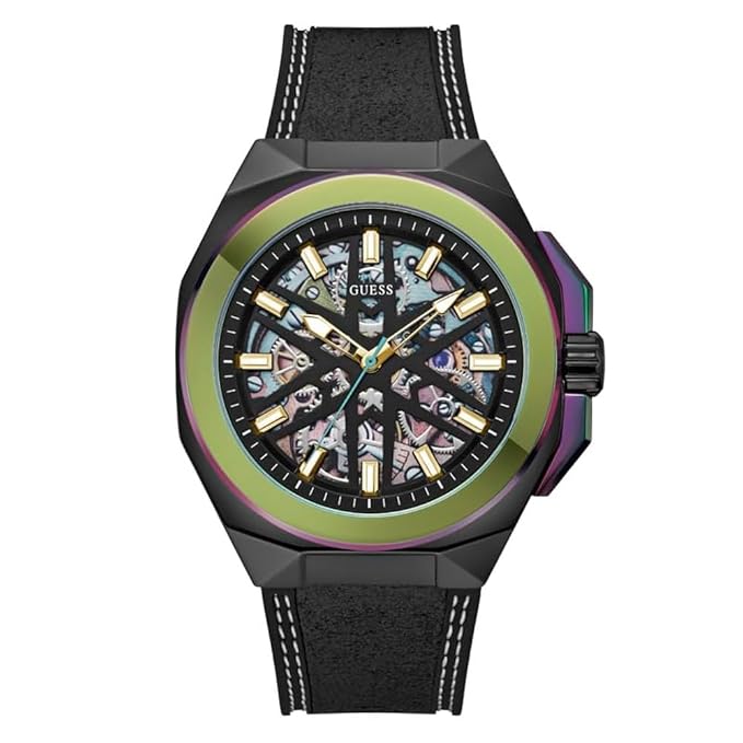 Reloj Guess Caballero Cuero Casual