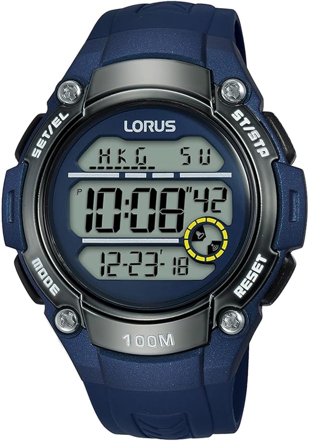 Lorus Digital Iron Stealth