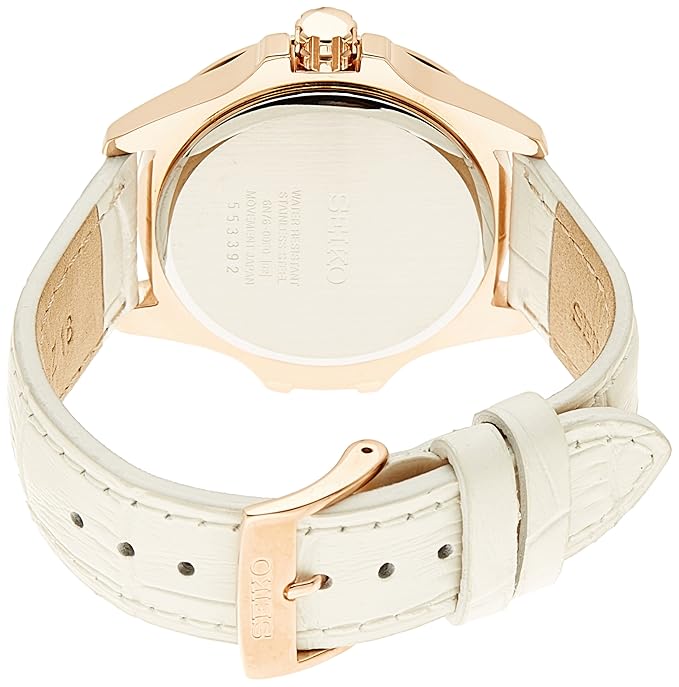 Seiko Swarovski White Luxury