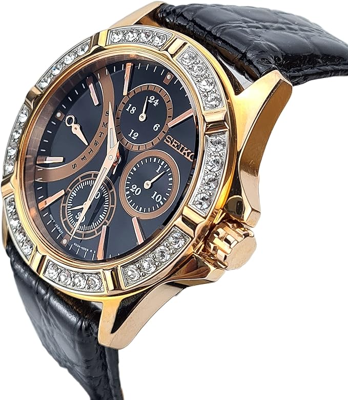 Seiko Dama Grand Luxury Gold