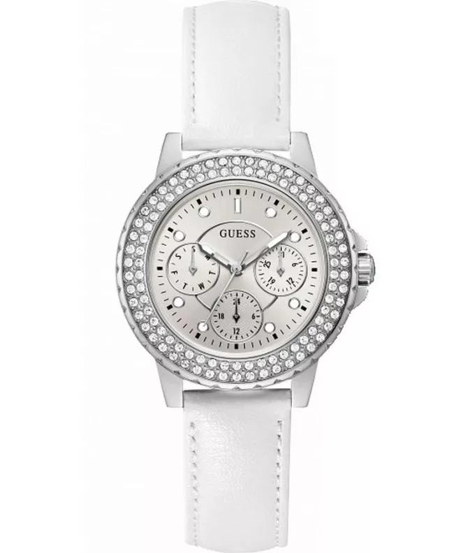 Reloj Guess Dama Cuero Casual Elegante