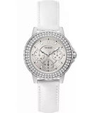 Reloj Guess Dama Cuero Casual Elegante