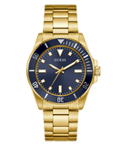 GUESS Mens Gunmetal Analog Watch