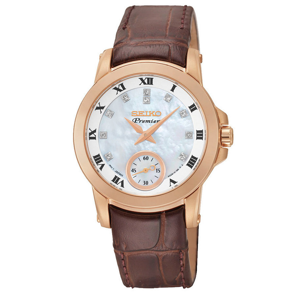 Seiko Premier Lady Diamonds