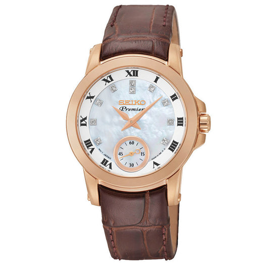 Seiko Premier Lady Diamonds