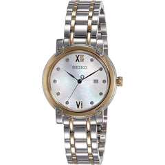 Reloj Seiko Dama Números Romanos Acero