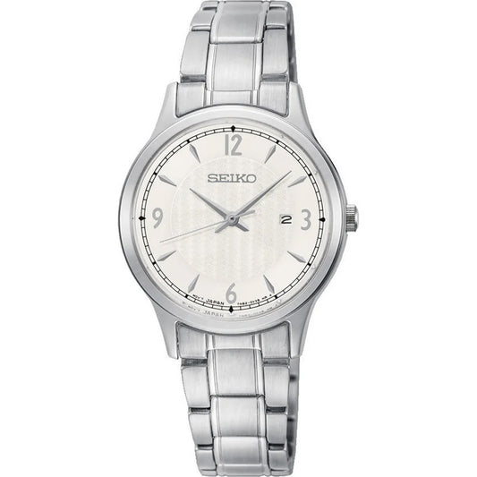 Seiko Essential Silver Guilloché