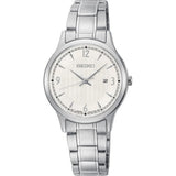 Seiko Essential Silver Guilloché
