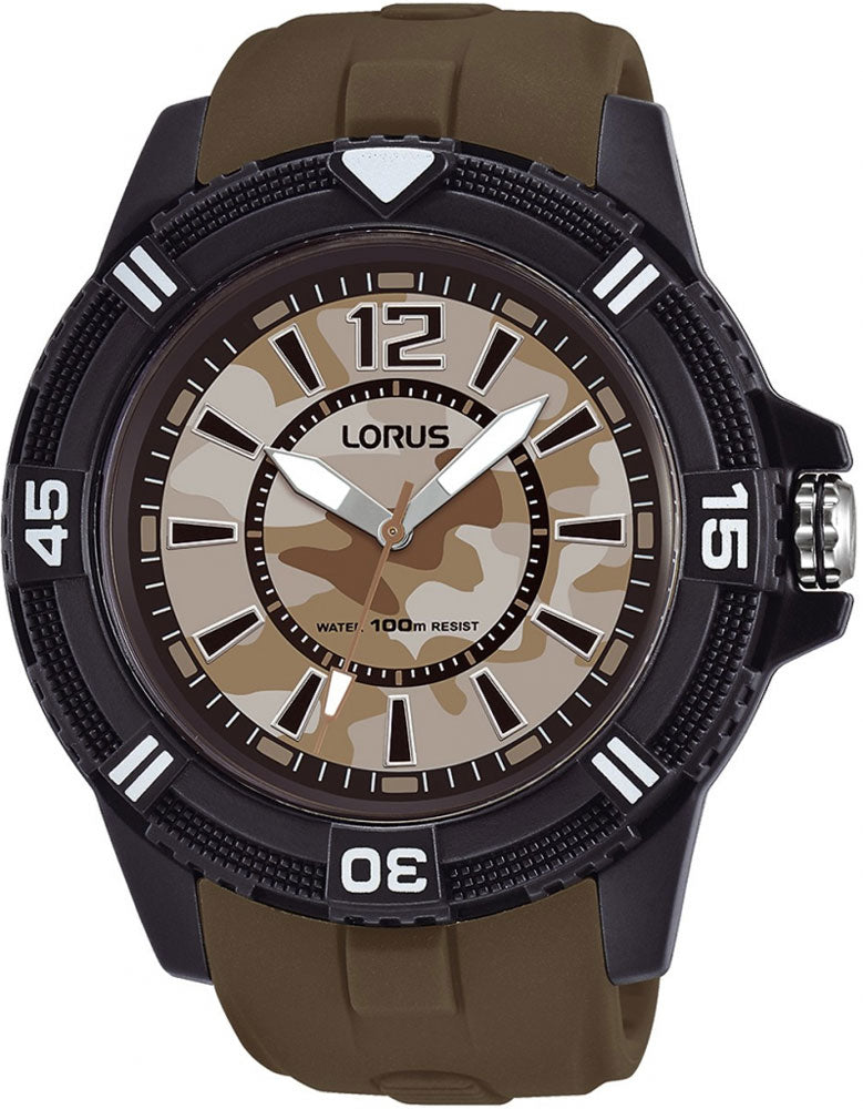 Lorus Sport Tactical Camo