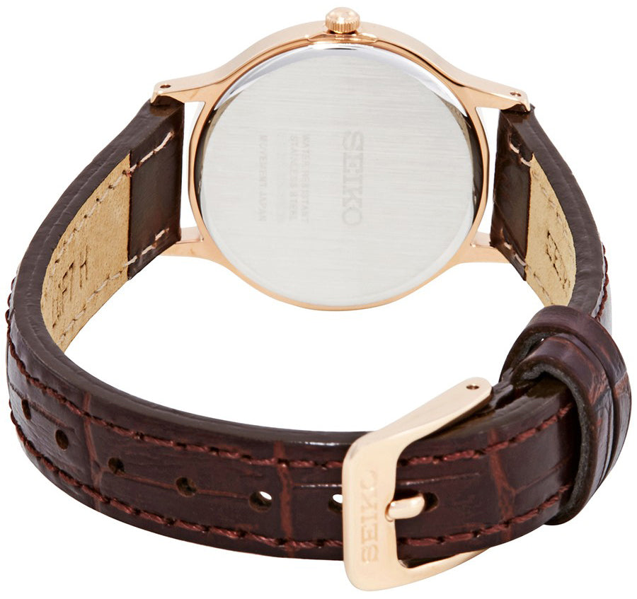 Seiko Solar Classic Rose