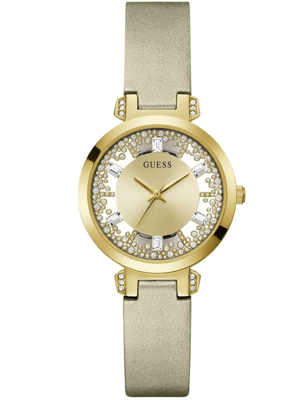 Reloj Guess Dama Dorado Elegante