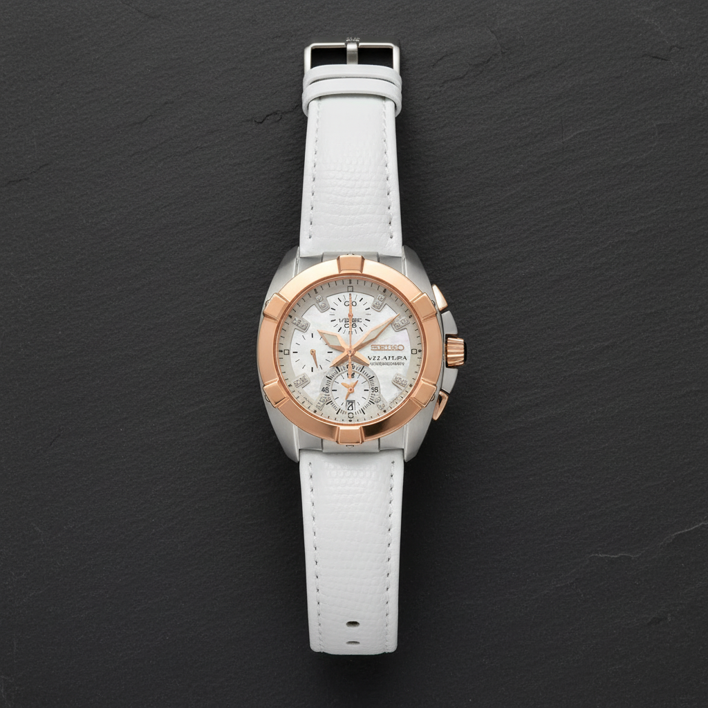 Seiko Velatura Cronógrafo