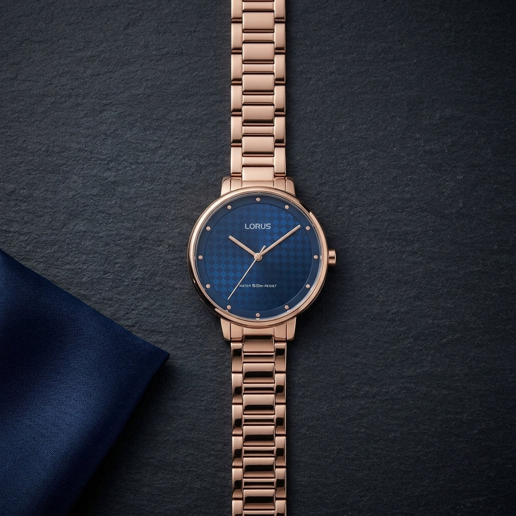 Lorus Modern Geometric Classic