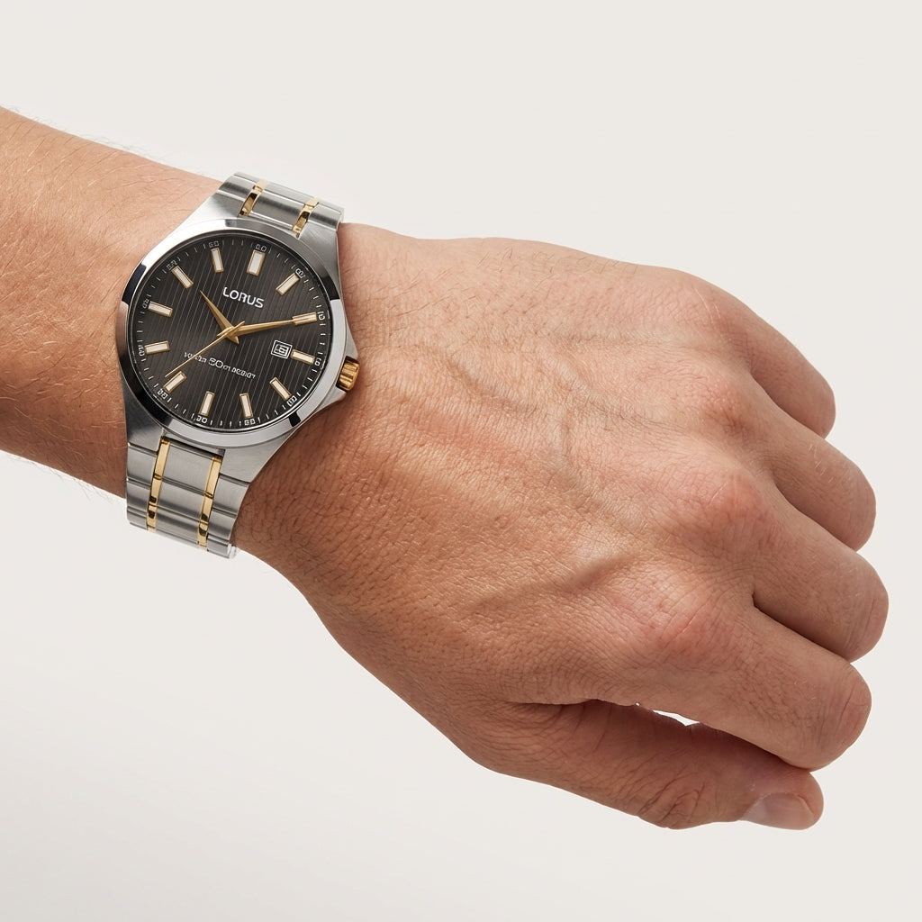 Lorus Classic Executive Two-Tone