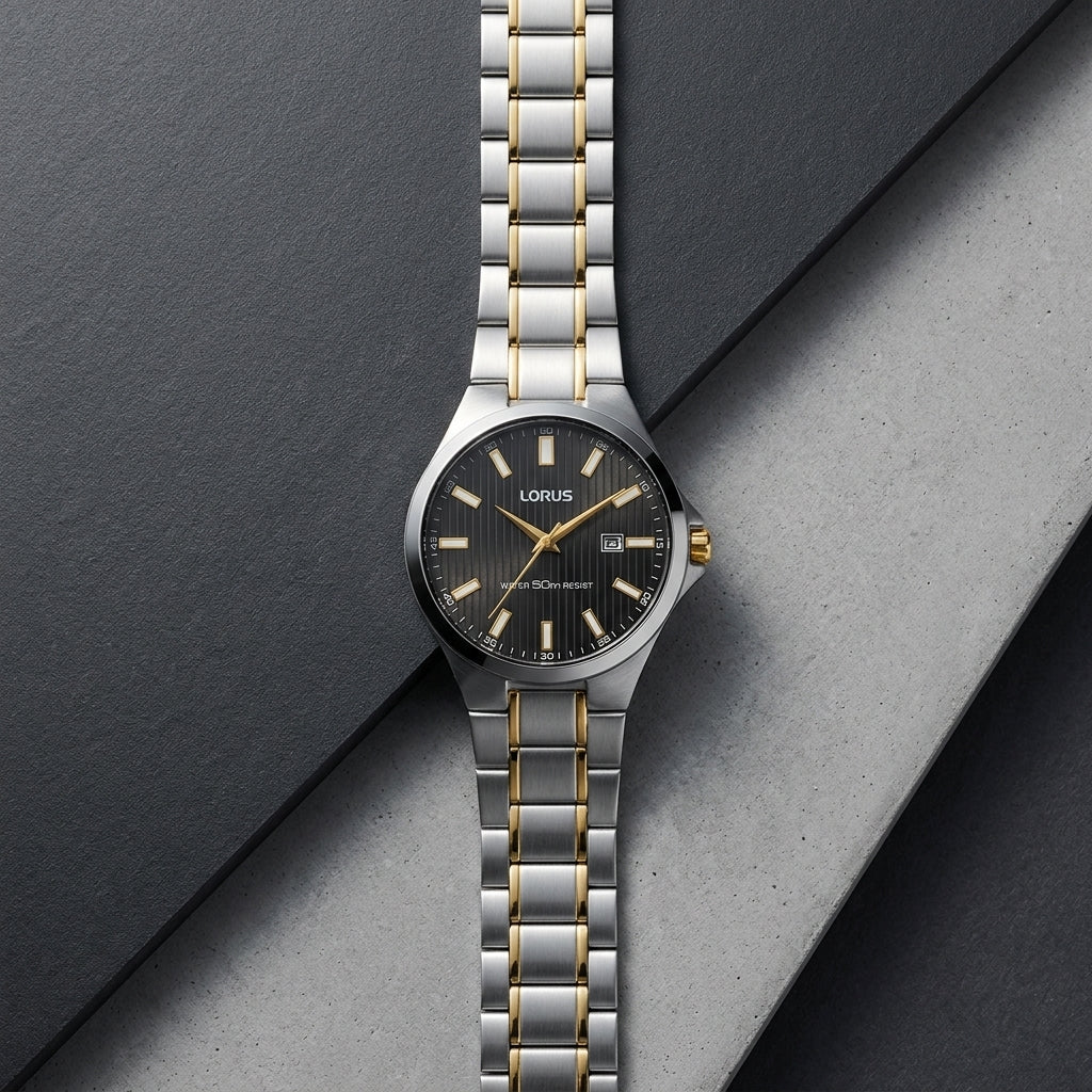 Lorus Classic Executive Two-Tone