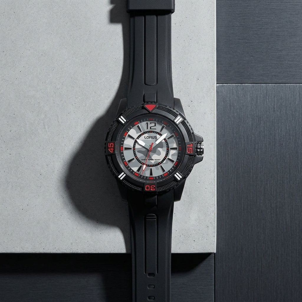 Lorus Sport Tactical Camo