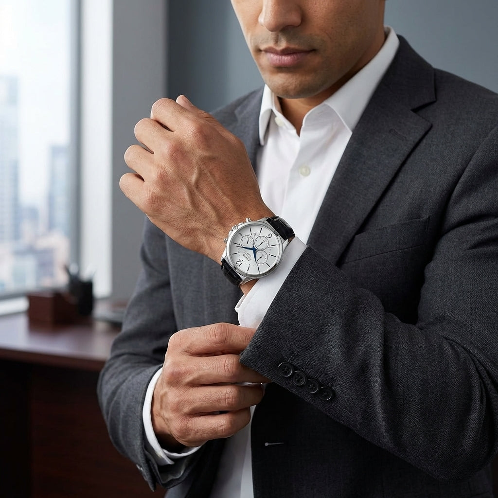Lorus Classic Executive Chronograph