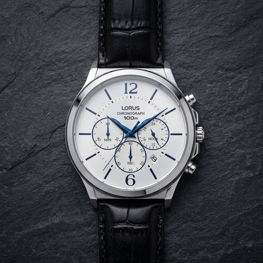 Lorus Classic Executive Chronograph