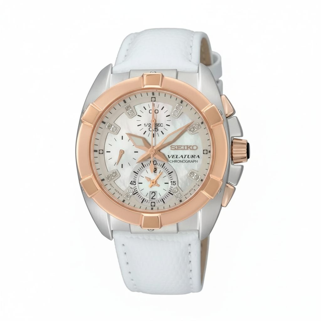 Seiko Velatura Cronógrafo