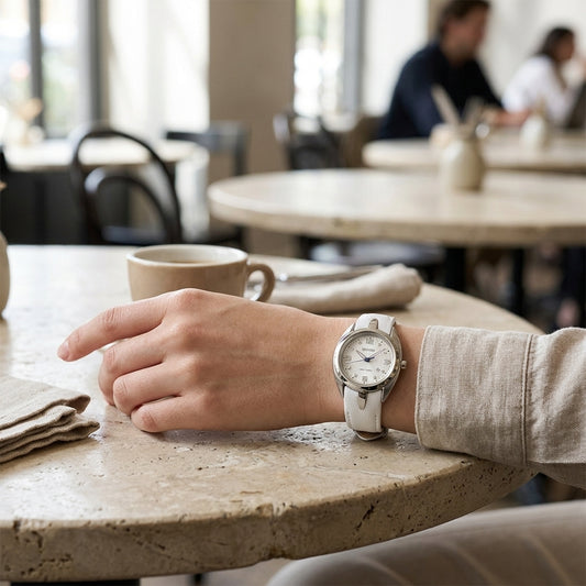 Seiko Arctura Sapphire White